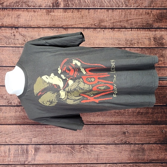 Tultex Other - KORN Follow the Leader T Shirt Excellent Condition